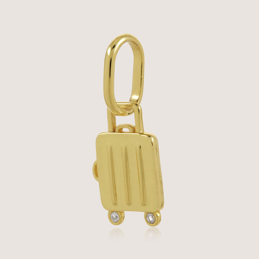 Suitcase Charm