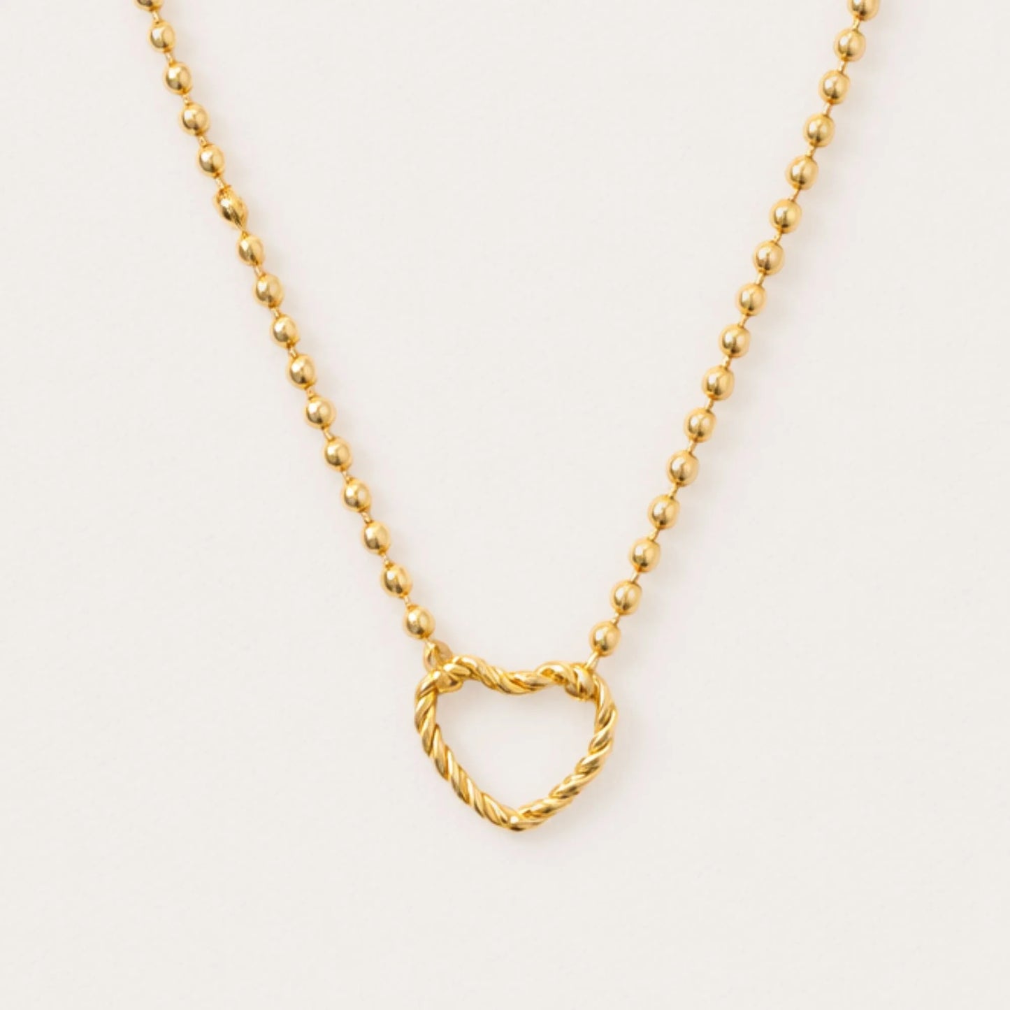 Signature Ball-Heart Necklace