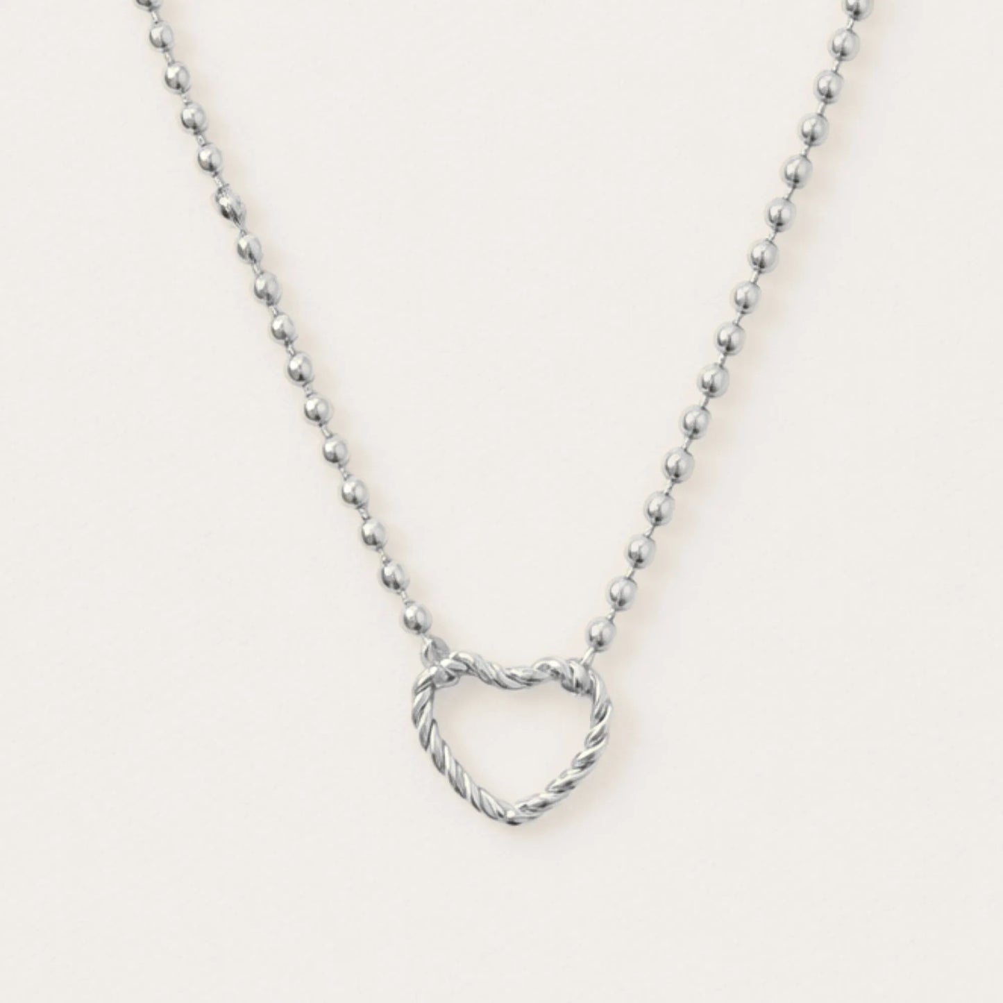 Signature Ball-Heart Necklace