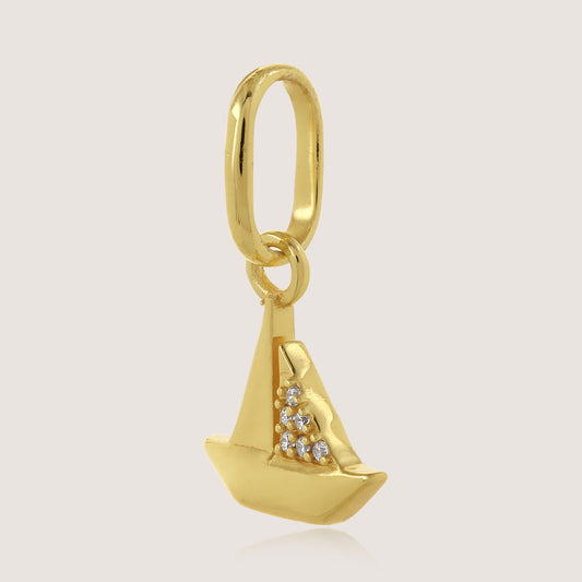 Boat Charm