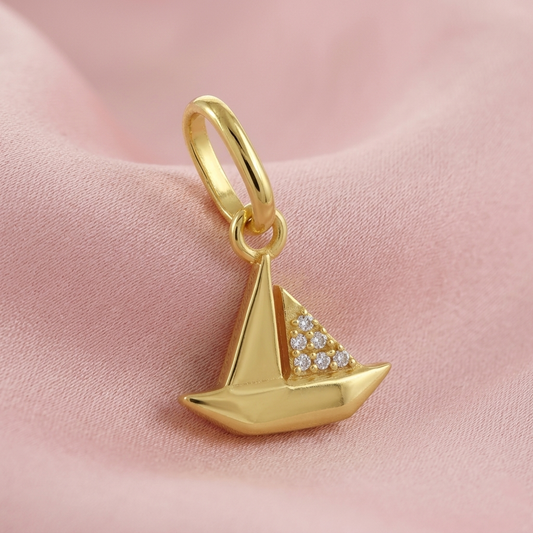 Boat Charm