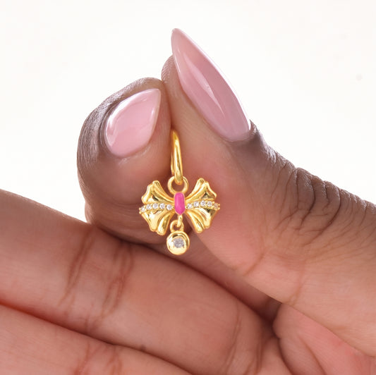 Bow Charm