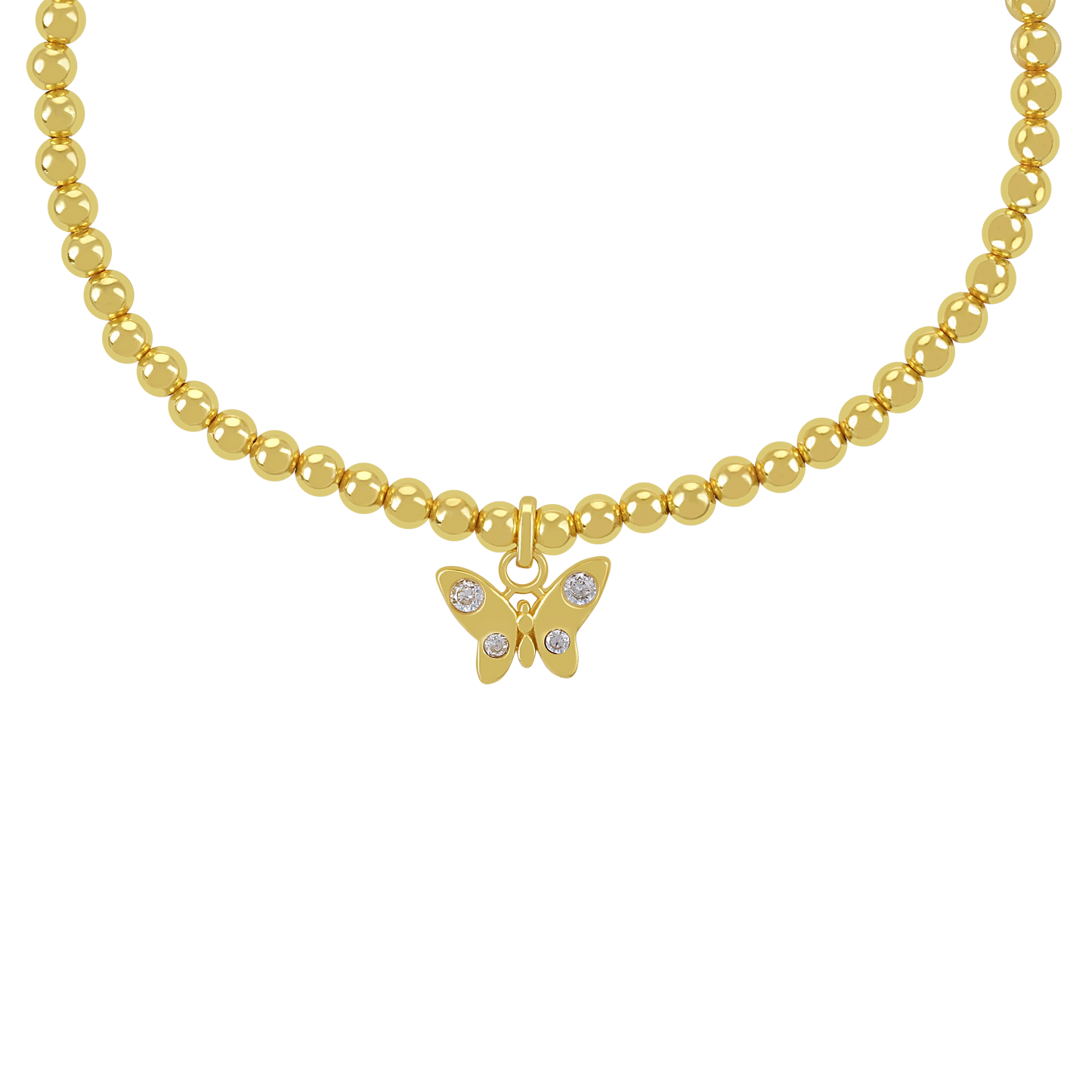 Ukiyo Butterfly Charm Bracelet