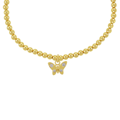 Ukiyo Butterfly Charm Bracelet