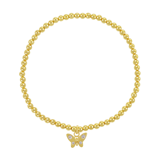 Ukiyo Butterfly Charm Bracelet