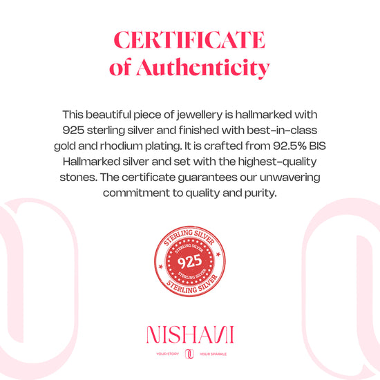 certificate of authenticity