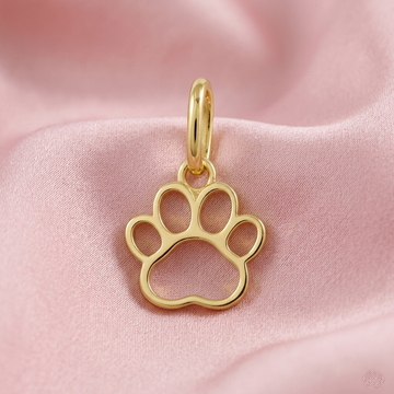 Dog Paw Charm
