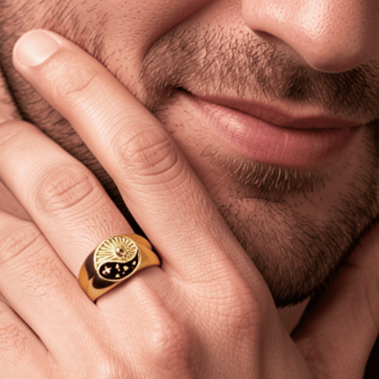 Enishi Yin Yang Ring