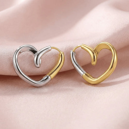 Yugen Heart Earrings