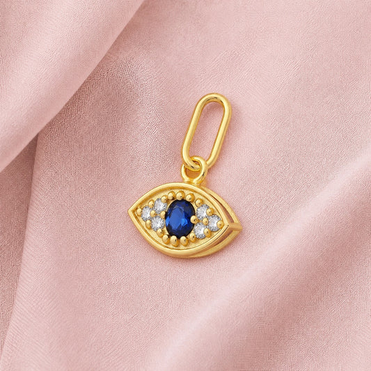Evil Eye Studded Charm