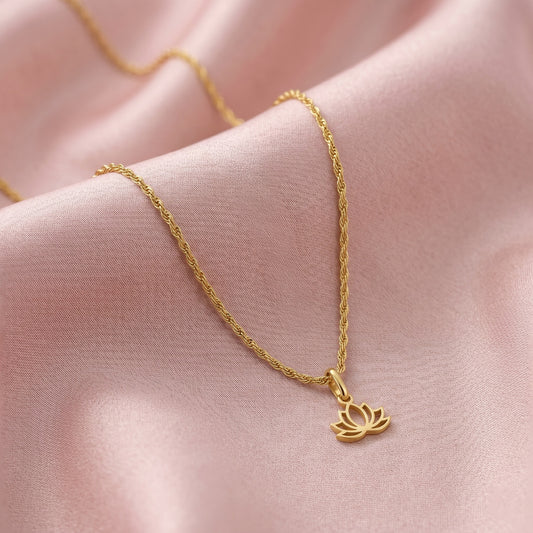 Lotus Necklace