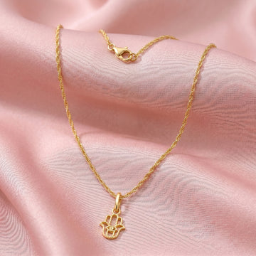 Hamza Hand Necklace