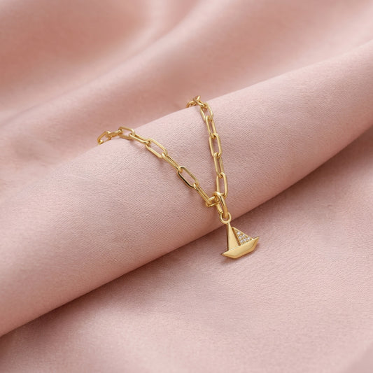 Boat Necklace