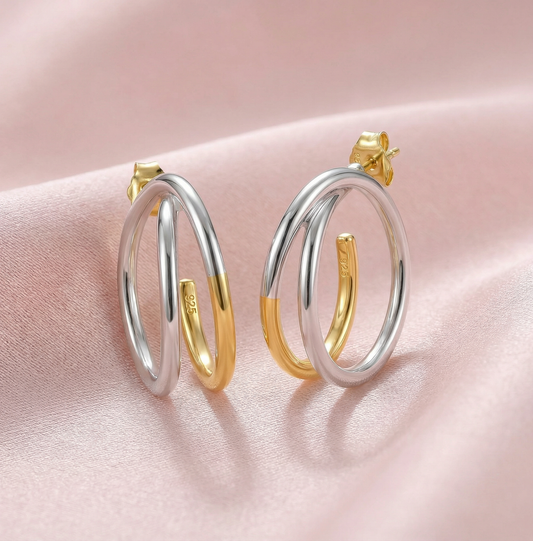 Yugen Intertwined Studs