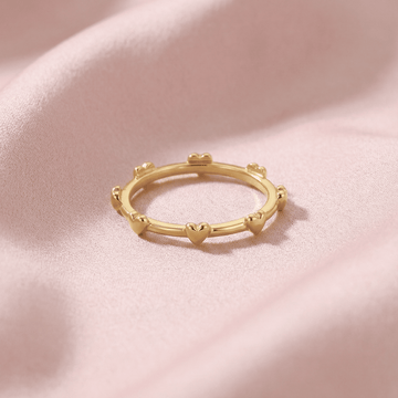 Multi Heart Ring
