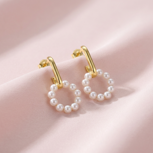 Enishi Pearl Earring