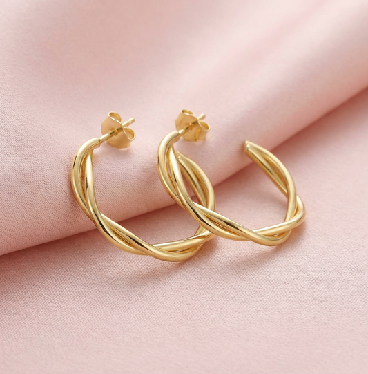 Ukiyo Twisted Hoops