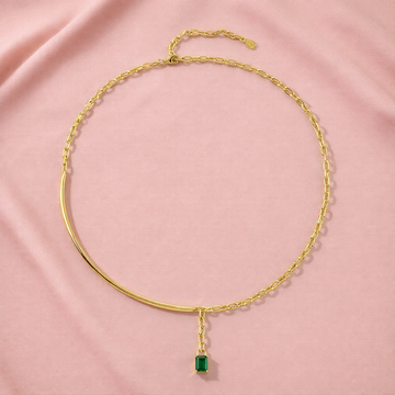 KiraKira Emerald Choker