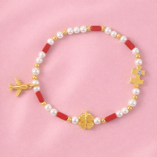 Enishi Duo Airplane Bracelet