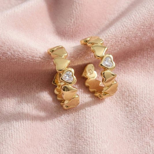 Classic Heart Hoops