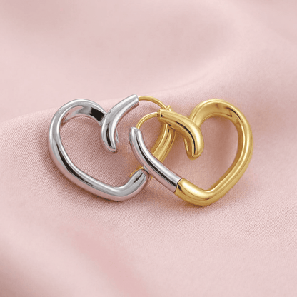 Yugen Heart Earrings