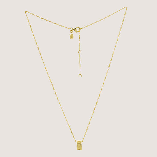 heart ring necklace crafted in 925 sterling silver, available in gold and rhodium-plated finish, featuring a romantic heart-inspired design
