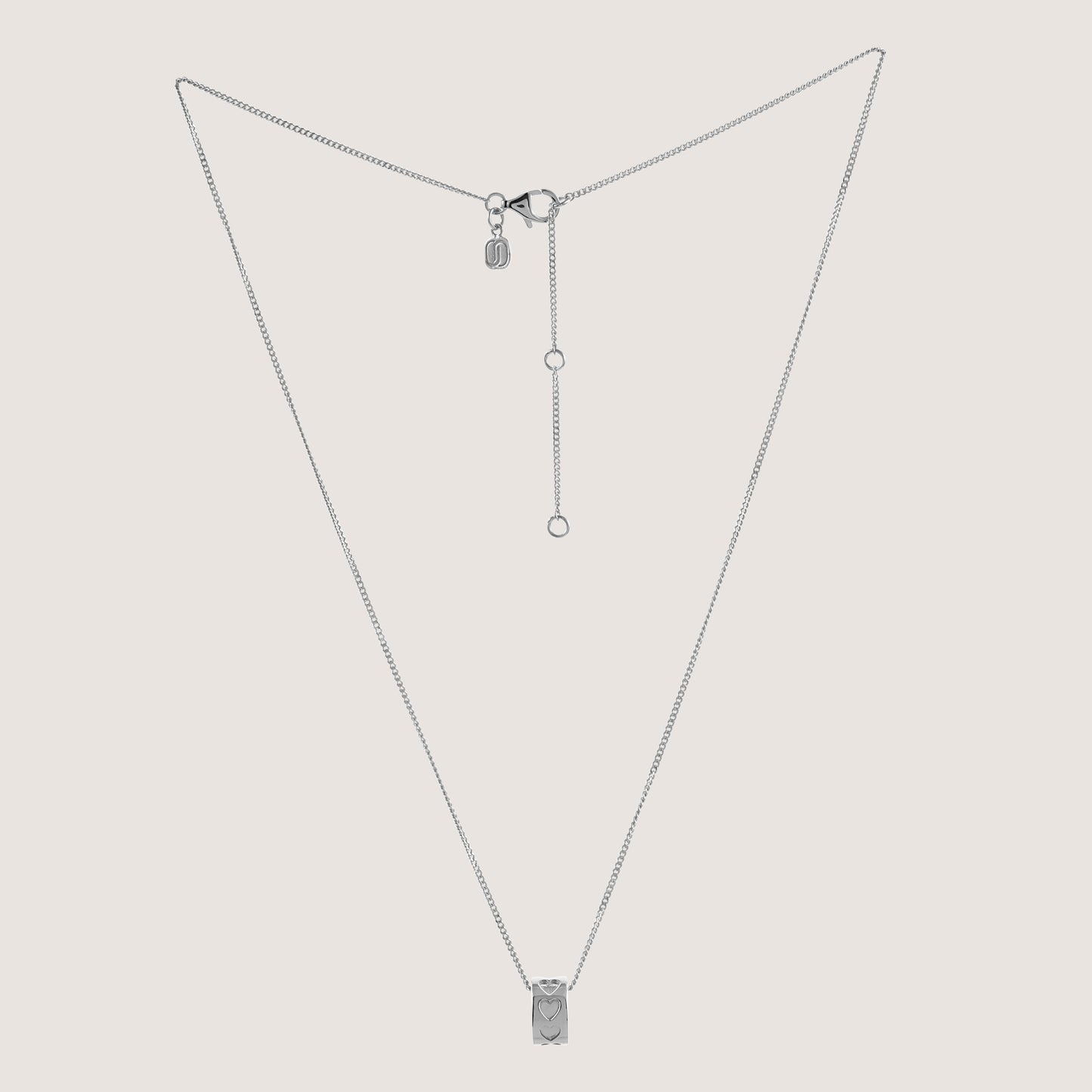 c, featuring a romantic heart-inspired design