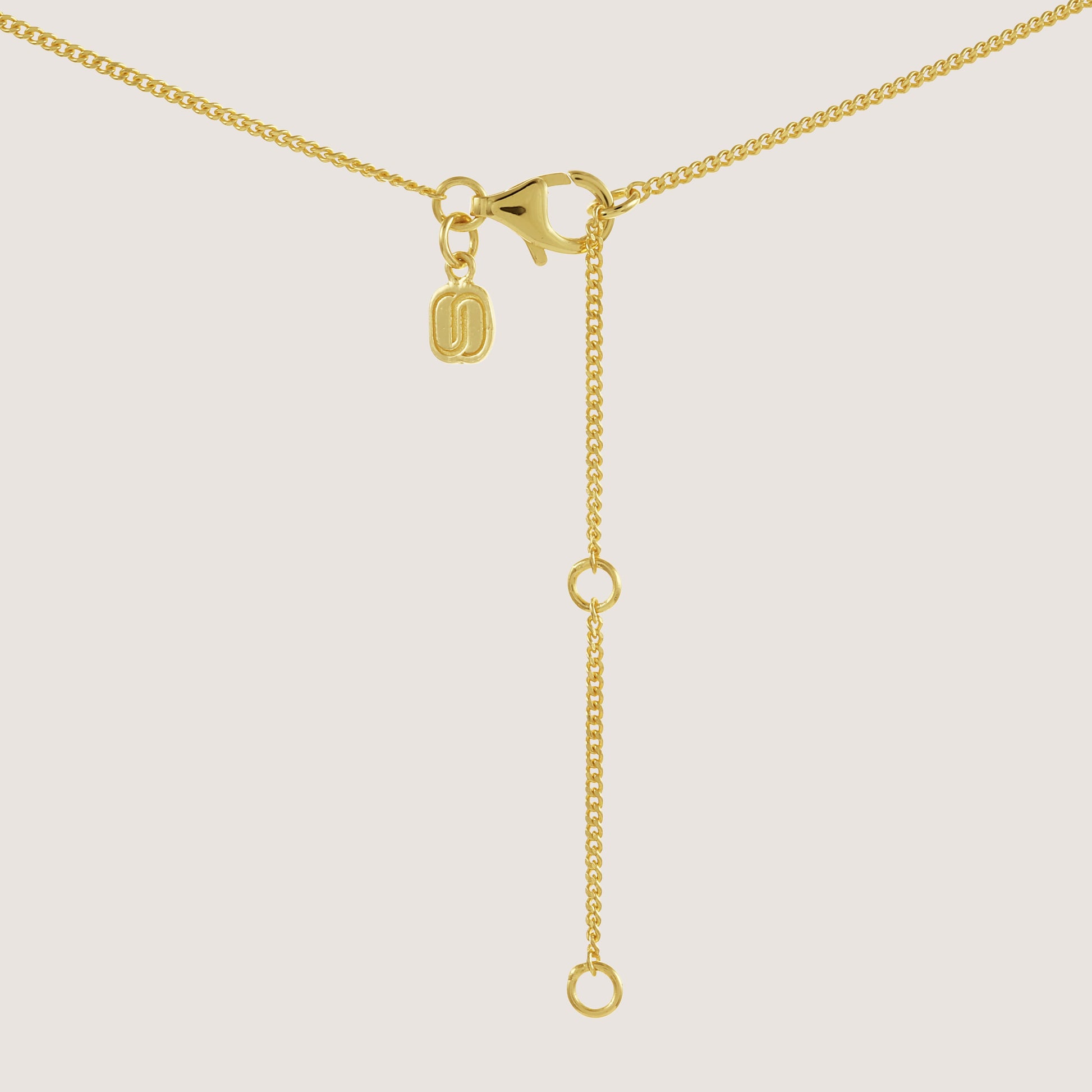 heart ring necklace crafted in 925 sterling silver, available in gold and rhodium-plated finish