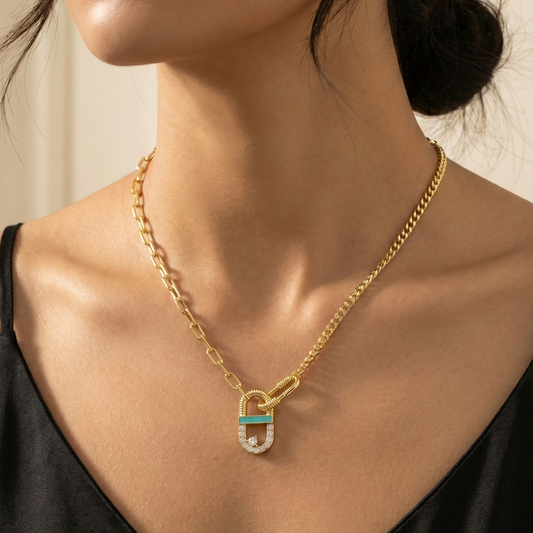 Mankai Statement Necklace