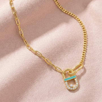 Enishi Statement Necklace