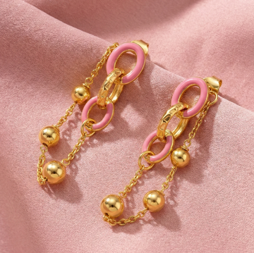 Enishi Chain Earrings