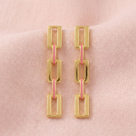 Mankai Link Earrings