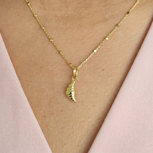 Croissant Necklace