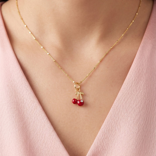 Cherry Necklace