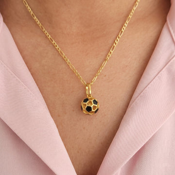 Football Necklace