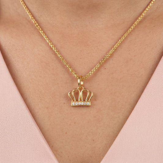 Crown Necklace
