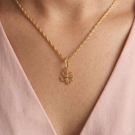 Clover Necklace