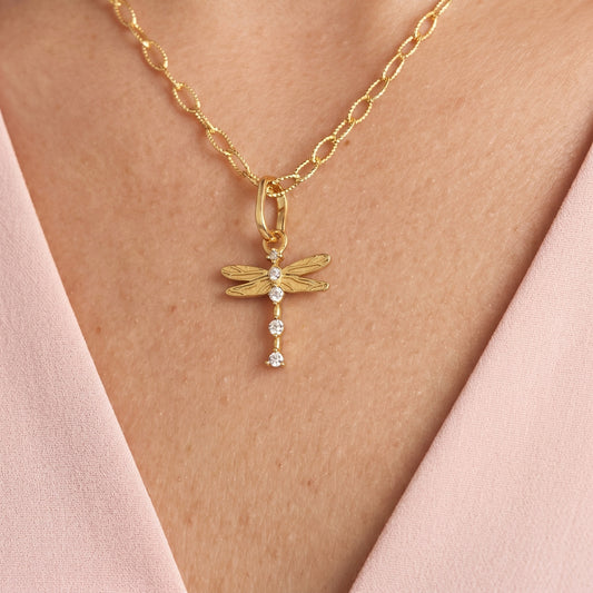 Dragonfly Necklace