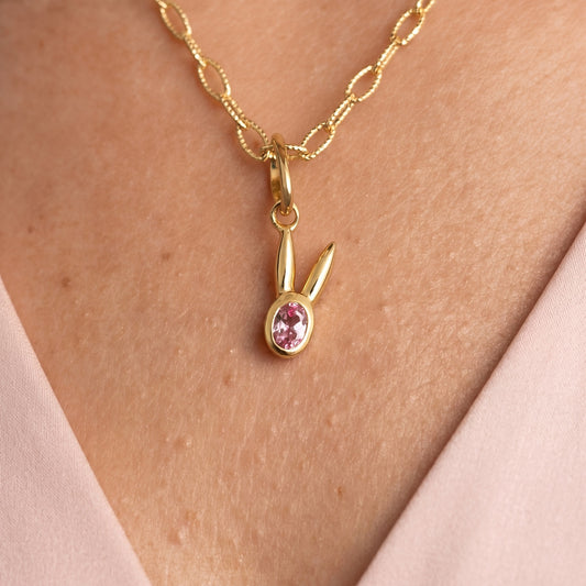 Bunny Necklace