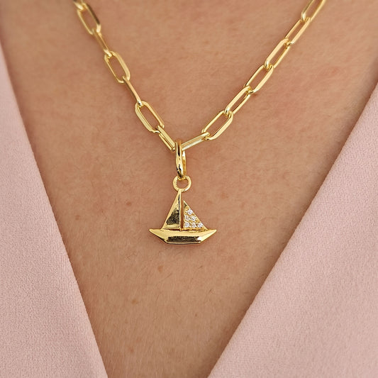 Boat Necklace