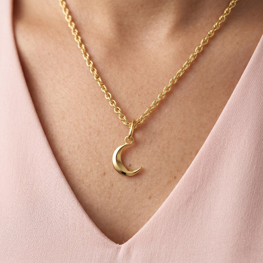 Moon Necklace