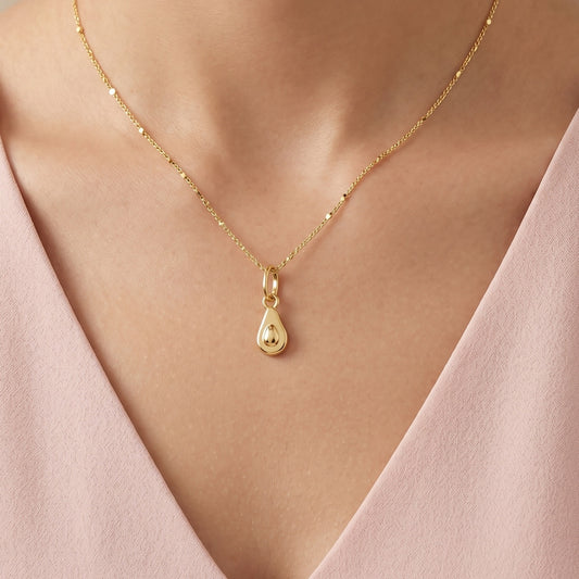 Avocado Necklace