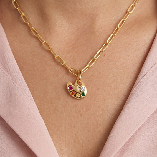 Colour Palette Necklace