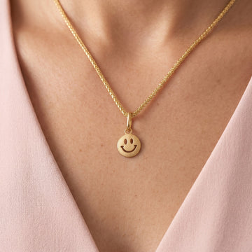 Smiley Necklace