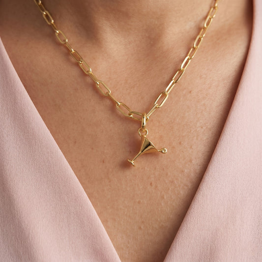 Martini Necklace