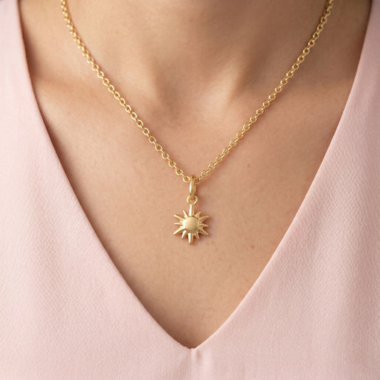 Sun Necklace