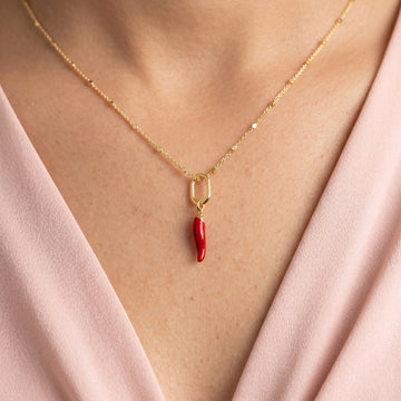 Red Chilli Necklace