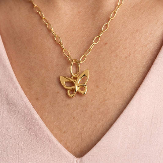 Butterfly Necklace