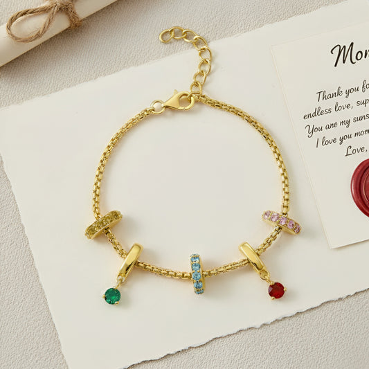 Mother-Daughter Bracelet