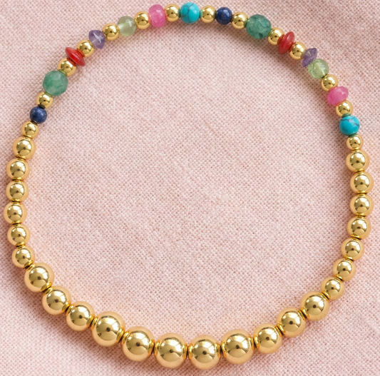 Enishi Multi-colour Bracelet